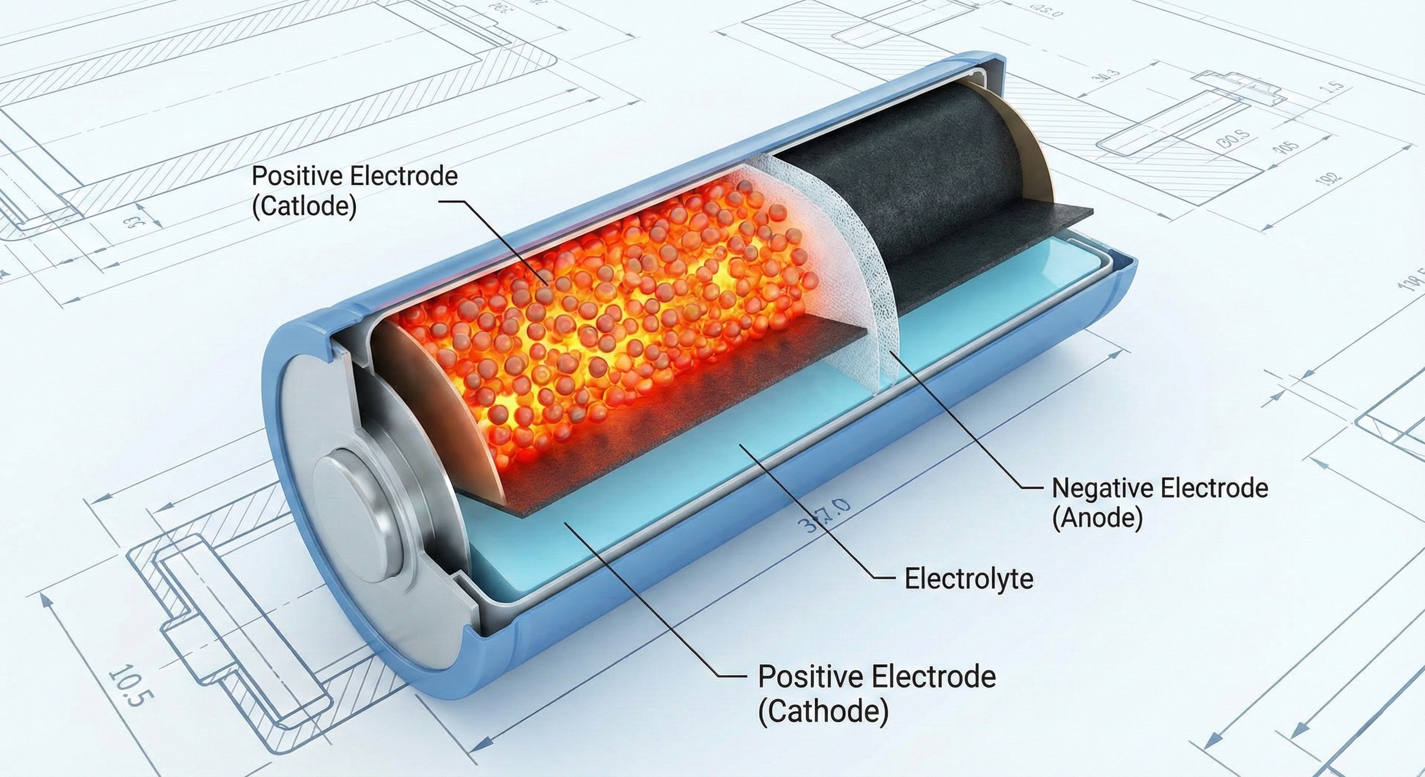 Battery Internal Structure